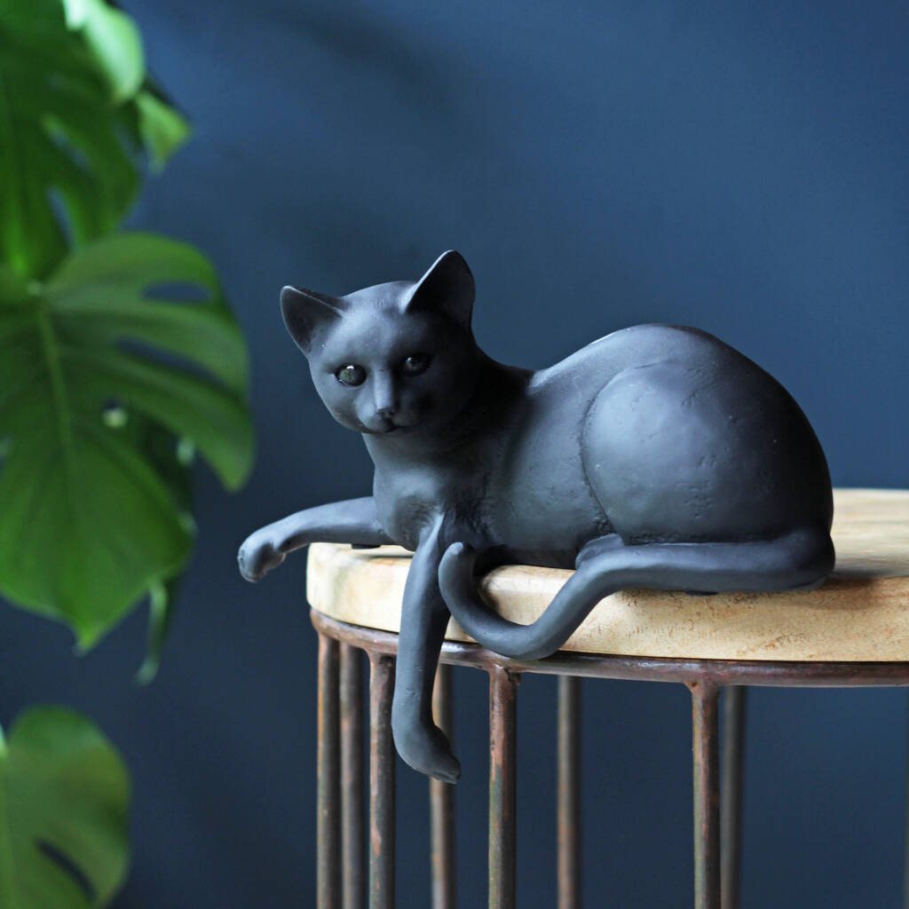 Black Cat Shelfie, Shelf Sitter, 1 of 7