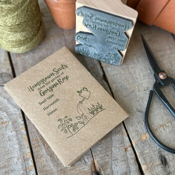 Custom Seed Packet Stamp, 4 of 7