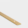 Solid Brass Gold Hexagonal Handles With Backplate, thumbnail 3 of 7