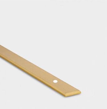 Solid Brass Gold Hexagonal Handles With Backplate, 3 of 7