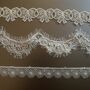 Personalised Lace Tie Side Garter Gift For The Bride, thumbnail 5 of 5