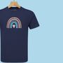 Boho Rainbow Teens/Adults T Shirt, thumbnail 10 of 12