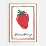 Big Strawberry Print, thumbnail 7 of 7