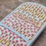Flower Patterned Double Oven Glove, thumbnail 2 of 3