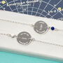 Personalised Zodiac Necklace In Sterling Silver, thumbnail 2 of 8