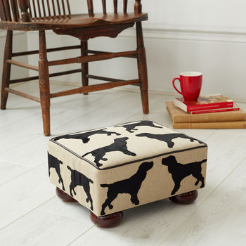 Spaniel Small Footstool, 2 of 2