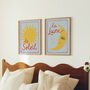 Le Soleil Illustrated Sun Print, thumbnail 6 of 12
