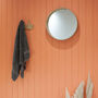 Round Wooden Wall Mirror Can Be Personalised, thumbnail 5 of 11