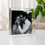 Personalised Wedding Anniversary Gift For Couple Photo Plaque, thumbnail 9 of 12