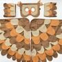 Felt Owl Bird Wing Costume For Kids And Adult, thumbnail 1 of 8
