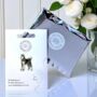 Origami Husky Dog Enamel Lapel Pin Brooch, thumbnail 2 of 8