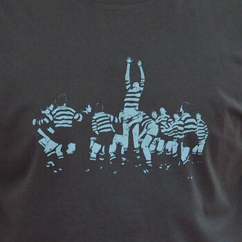 Rugby Stripes T Shirt, 8 of 12