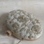 Gold Oval Handcrafted Clutch Bag, thumbnail 9 of 10