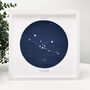 Personalised Star Sign Constellation Light Taurus, thumbnail 6 of 9