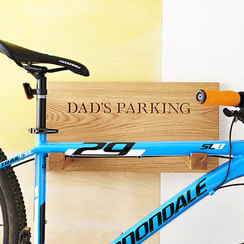 Personalised Bike Rack, 2 of 9