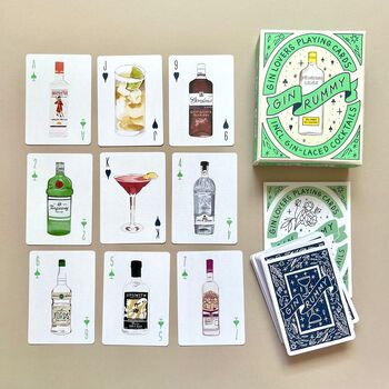 Gin Rummy Playing Cards, 2 of 4