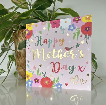 Superstar Mother's Day Card, 2 of 2