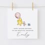 Winnie The Pooh 3rd Birthday Niece Card *Fully Personalised, thumbnail 3 of 6