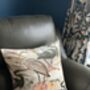 Velvet Heron 50 X 50cm Luxury Cushion, thumbnail 3 of 10