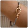 Personalised Horseshoe Bangle, thumbnail 1 of 12