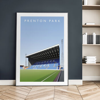 Tranmere Rovers Prenton Park Poster, 4 of 8