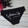 Bottoms Up! Personalised Underwear, thumbnail 1 of 3