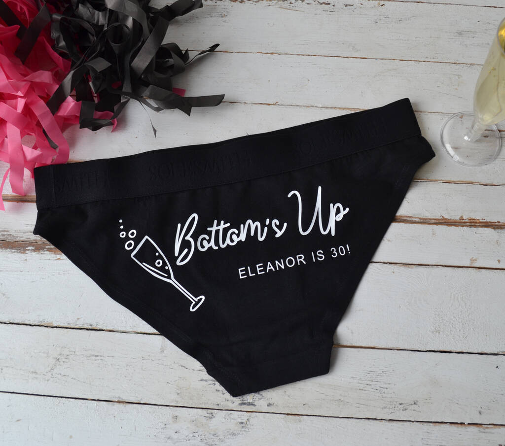 Who Wears The Pants His And Hers Personalised Underwear – Solesmith