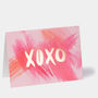 Xoxo Greeting Card, thumbnail 1 of 2