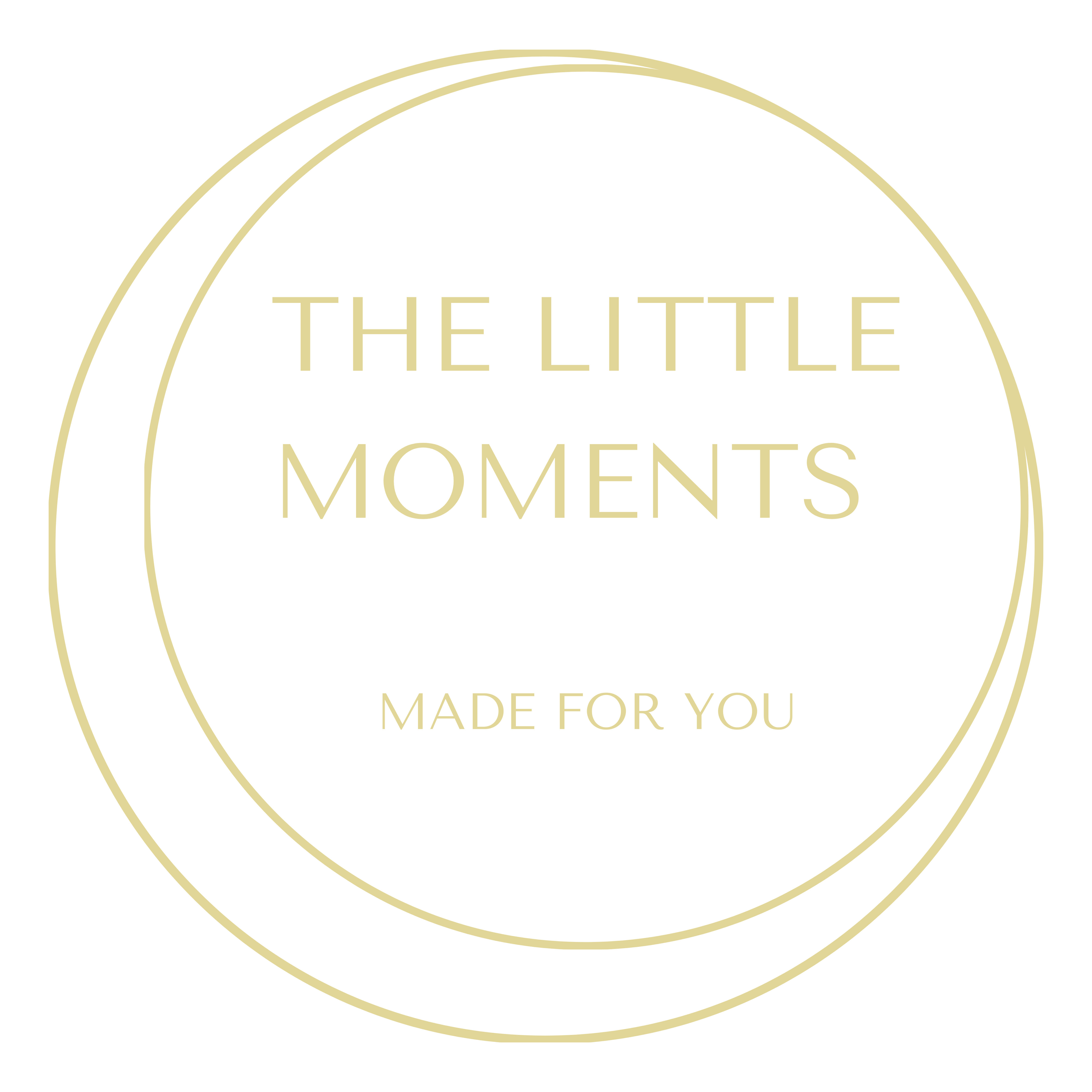 The Little Moments | Storefront | notonthehighstreet.com