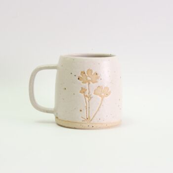 Cosmos Flower Ceramic Mug, 4 of 4