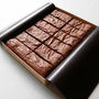 Classic Chocolate Brownies, Gift Box Of 12, thumbnail 4 of 5