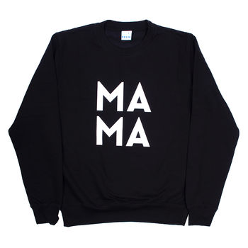 'Mama' Sweatshirt Jumper, 5 of 8