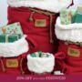 Luxury Christmas Santa Sack In Many Sizes, thumbnail 1 of 12