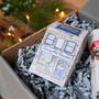 Christmas Mini Drink And Fudge Cracker Gift Set, thumbnail 4 of 4
