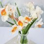 Silk Flower Daffodil Bouquet, thumbnail 2 of 5
