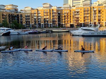 Paddle Boarding Yoga For Two, 5 of 11