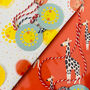 Kids Sustainable Gift Wrap And Tags, thumbnail 1 of 4