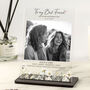 Personalised Wedding Gift For Bride From Best Friend With Photo, thumbnail 1 of 2