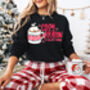Cosy Season Festive Christmas Jumper For Women, thumbnail 3 of 8