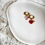Sweet Love Heart Earrings, thumbnail 1 of 3