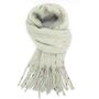 Winter Dash And Tassel Scarf, thumbnail 5 of 9