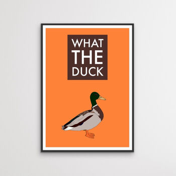 What The Duck Kitchen Print, 6 of 7