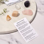 Happiness And Positivity Healing Crystal Gift Set, thumbnail 1 of 1