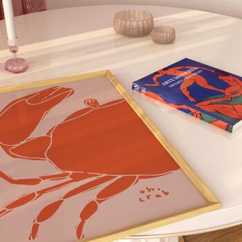 Oh, Crab Kitchen Print, 2 of 2