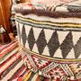 Tribal Design Bohemian Footstool Pouffe, thumbnail 7 of 7