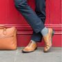 Lux Taylor Grey Luxury Crew And Trainer Men’s Socks, thumbnail 2 of 7