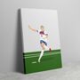 Chloe Kelly 2025 England Euros Canvas, thumbnail 1 of 2