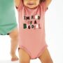I'm Kind Of A Big Deal Baby Vest, thumbnail 1 of 6