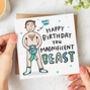 'Magnificent Beast' Birthday Card, thumbnail 3 of 11