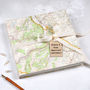 Personalised Map Location Wedding Guest Book, thumbnail 8 of 8